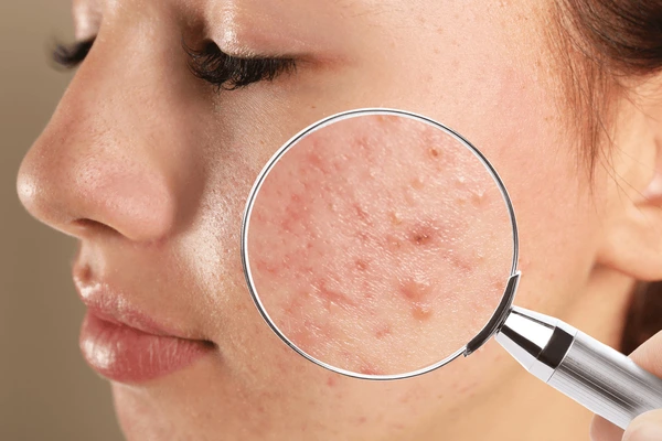 Acne e Cicatriz de Acne